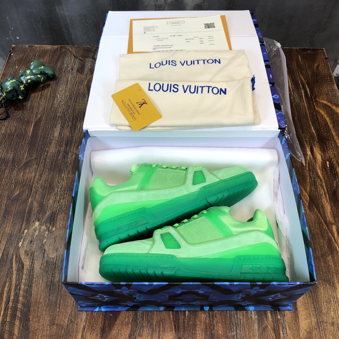 Louis Vuitton Trainer Sneakers 66 - vstockx