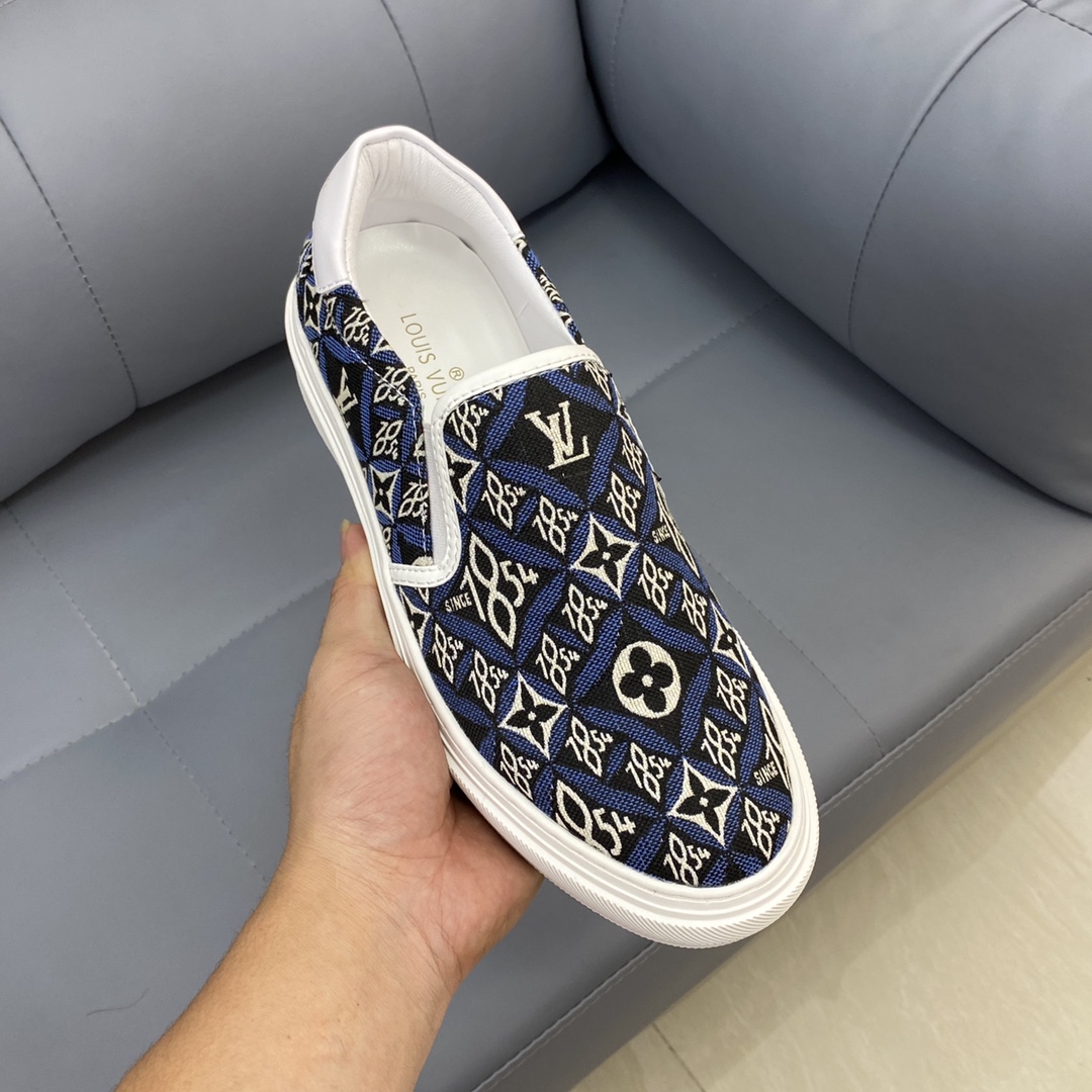 Louis Vuitton Monogram Denim sneaker 8 - vstockx