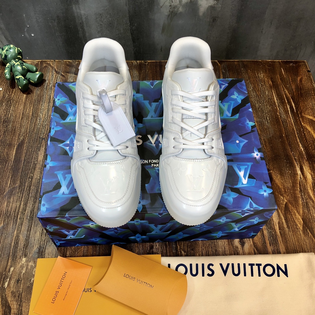 Louis Vuitton Trainer Sneakers 58 - vstockx