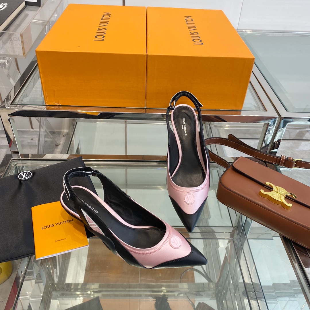 Louis Vuitton ARCHLIGHT SLINGBACKS WOMEN 10 - vstockx