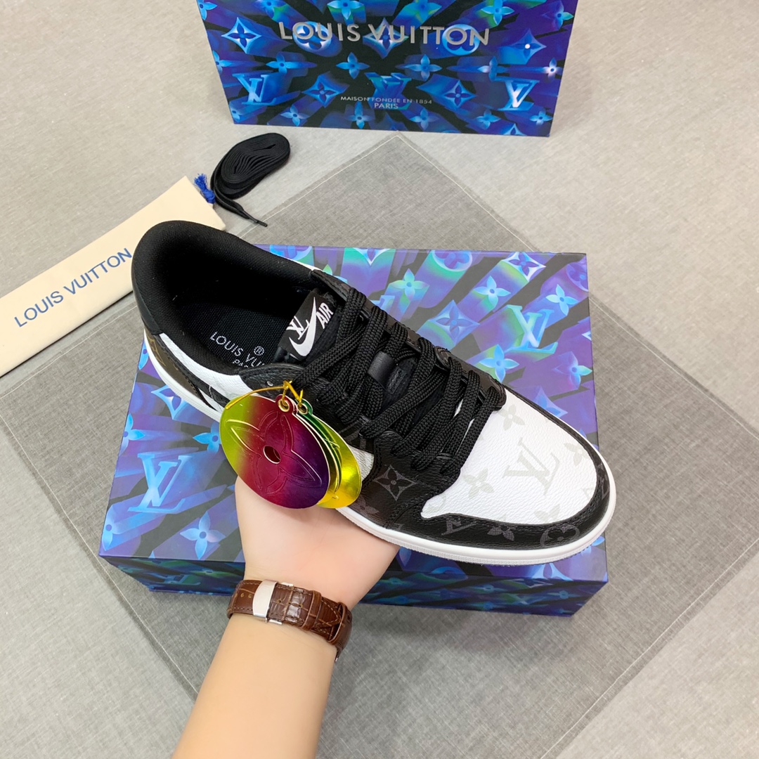 Louis Vuitton & Nike sneaker 1 - vstockx
