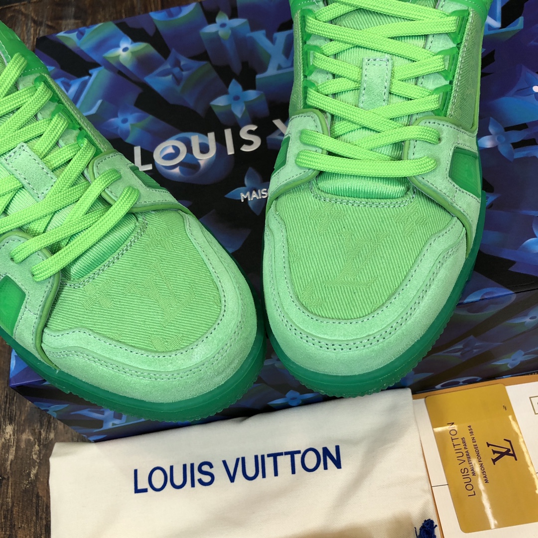 Louis Vuitton Trainer Sneakers 66 - vstockx