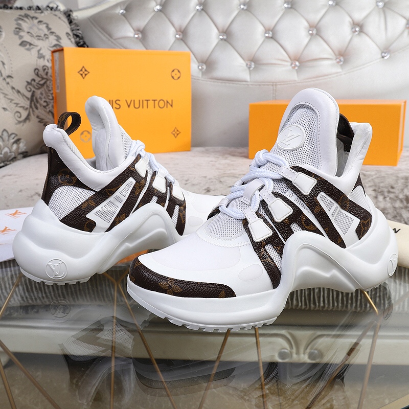 Louis Vuitton Archlight Trainer Monogram White - vstockx