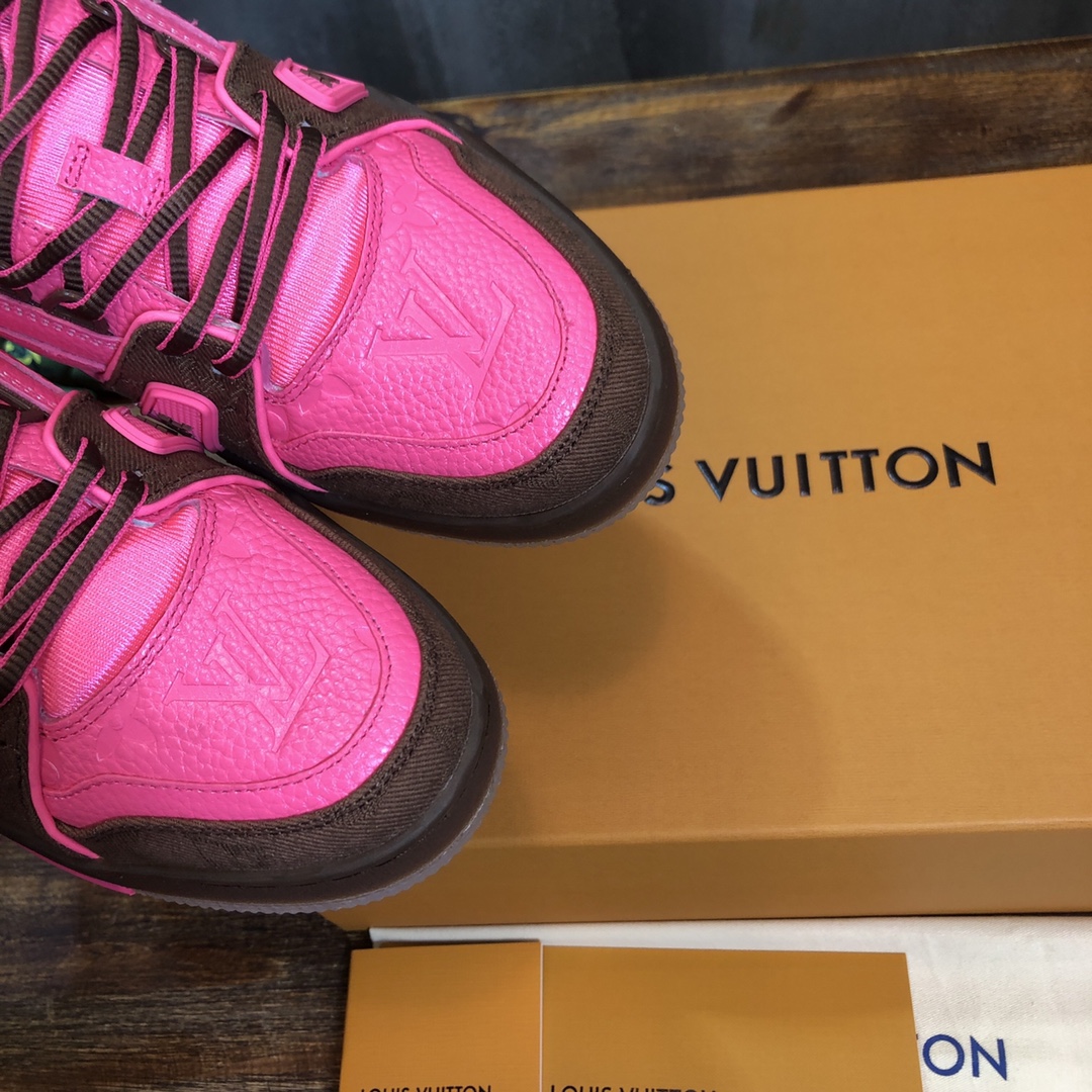 Louis Vuitton Trainer Sneakers 85 - vstockx