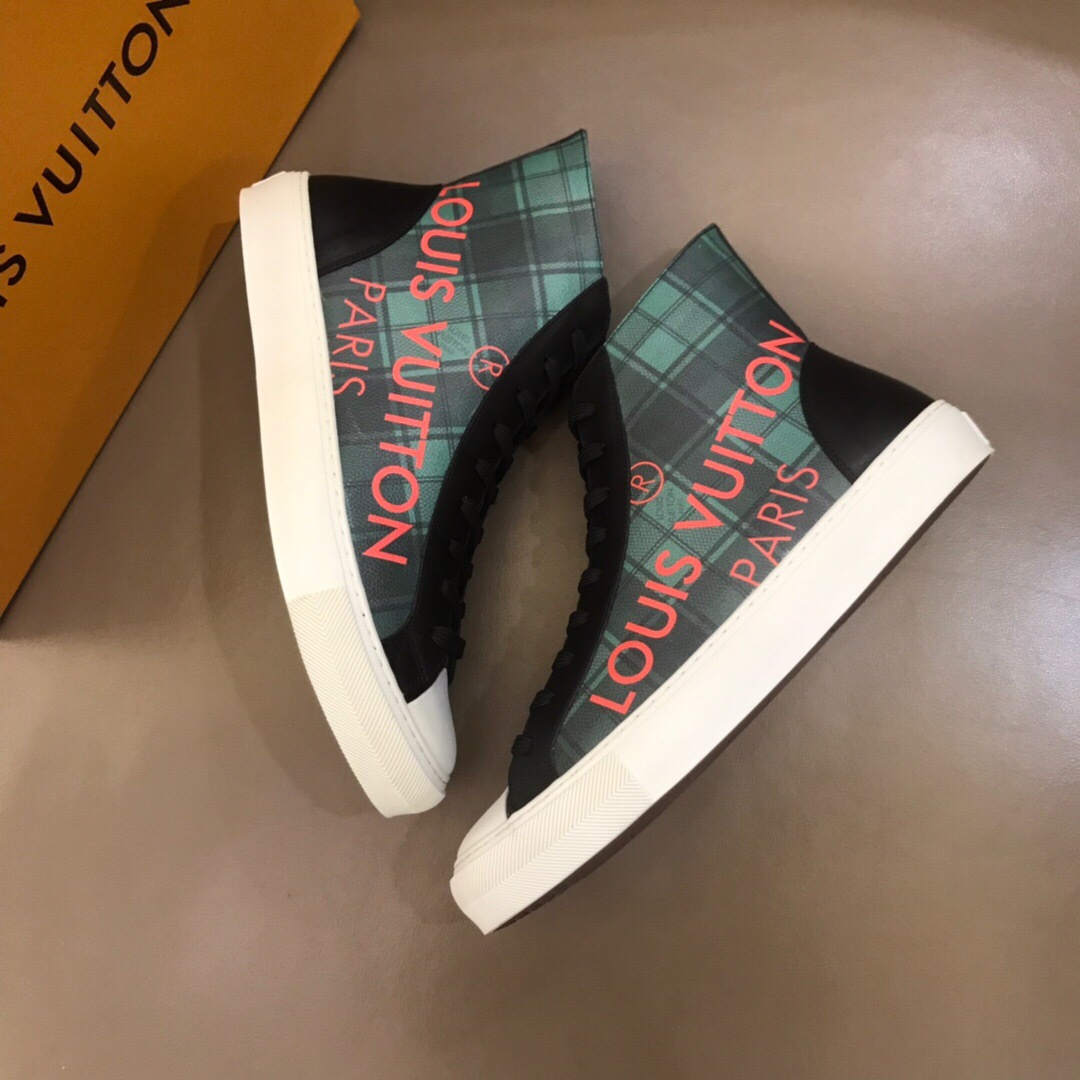 Louis Vuitton Tattoo sneaker 5 - vstockx