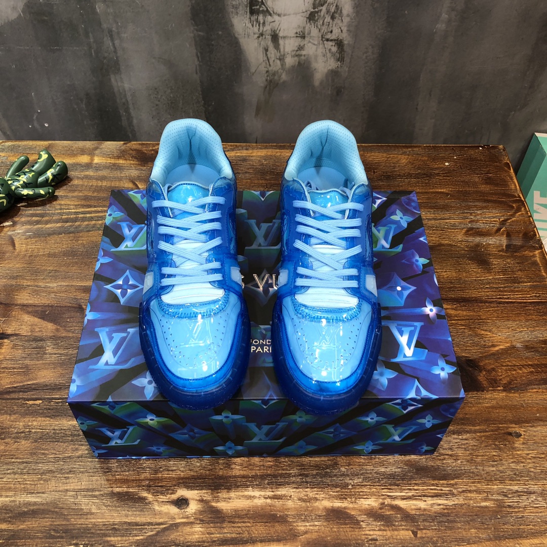 Louis Vuitton Trainer Sneakers 39 - vstockx