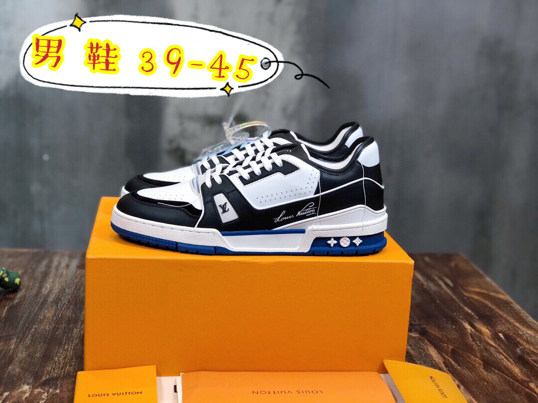 Louis Vuitton Trainer Sneakers 57 - vstockx