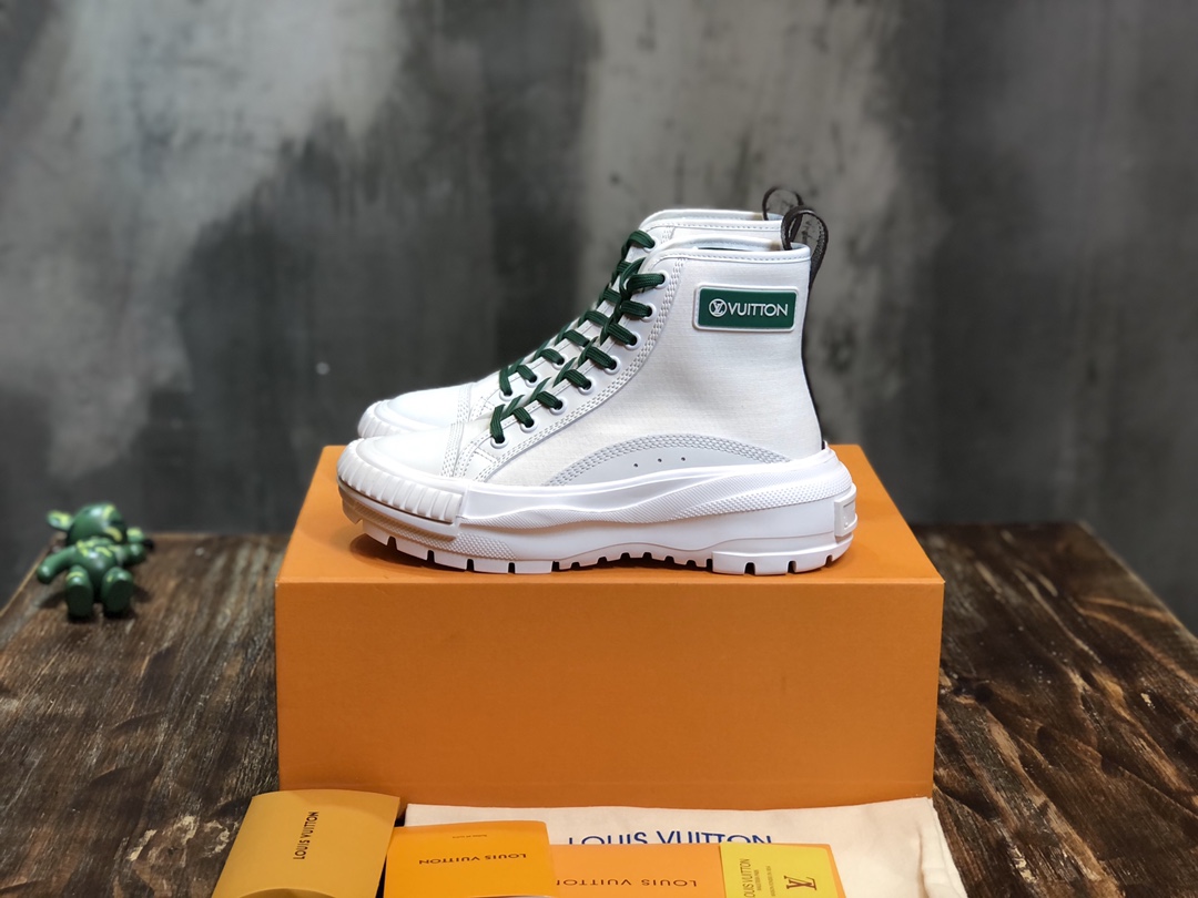 Louis Vuitton Squad sneaker 6 - vstockx