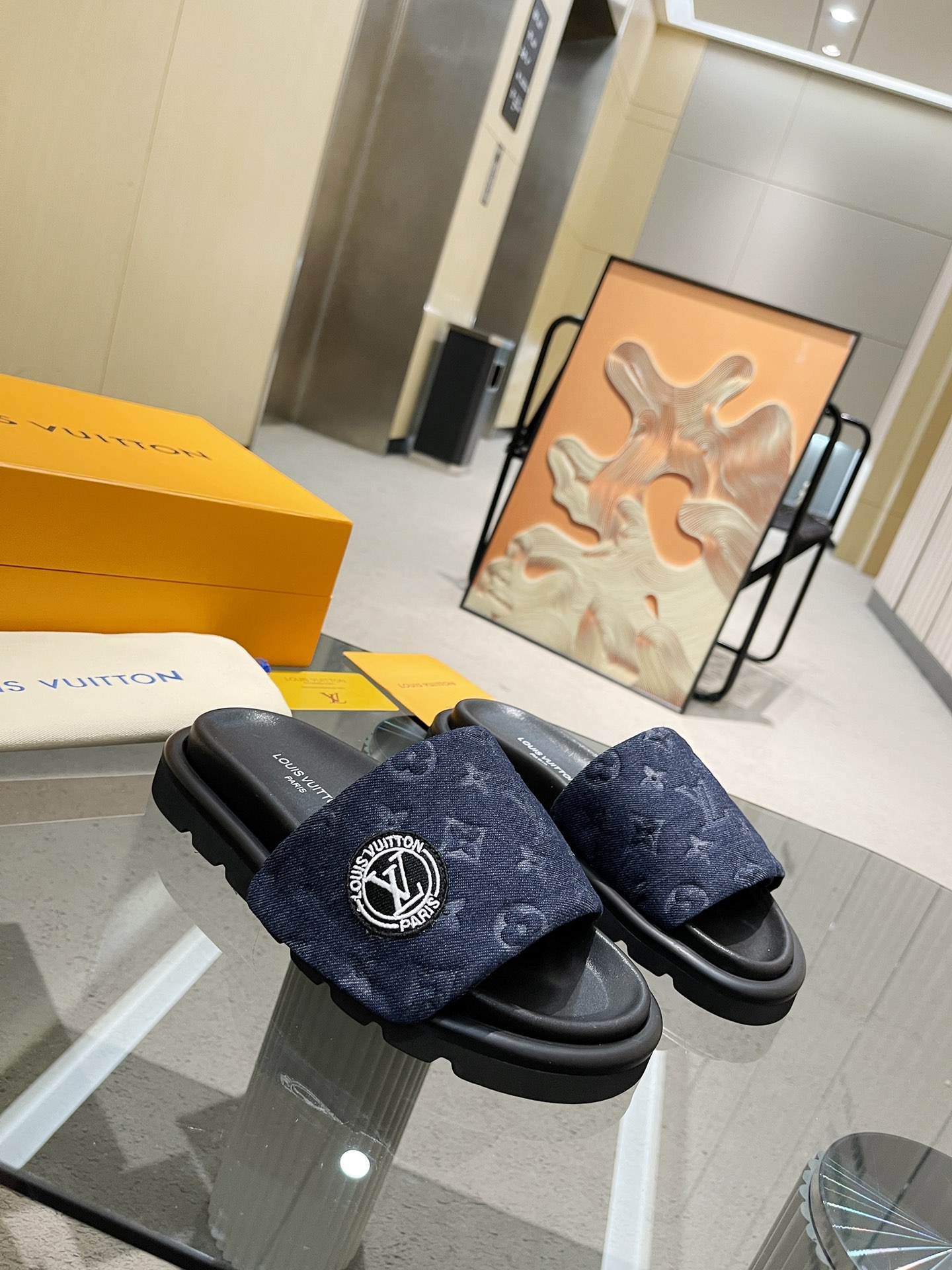 Louis Vuitton POOL PILLOW COMFORT MULES WOMEN 14 - vstockx