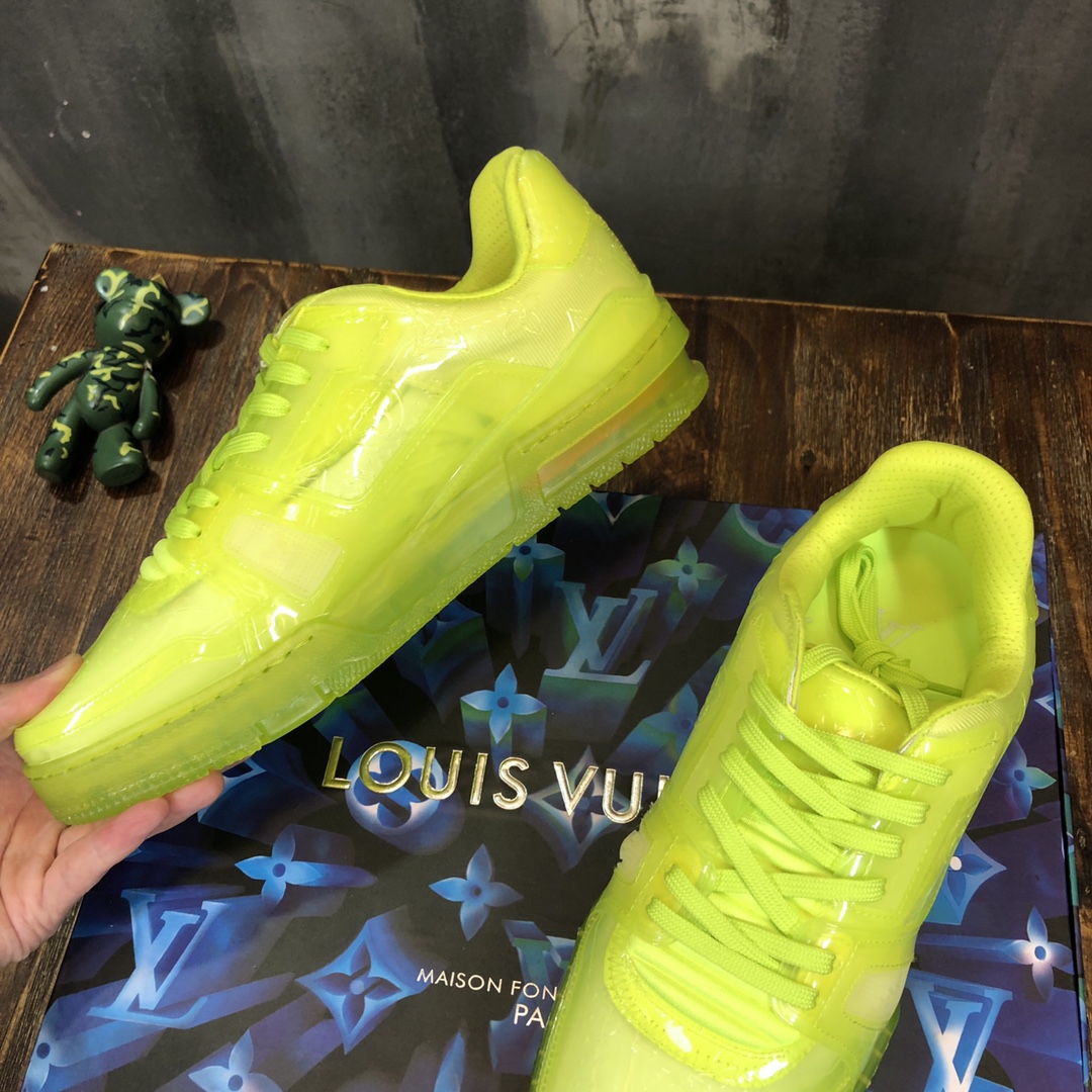 Louis Vuitton Trainer Sneakers 41 - vstockx