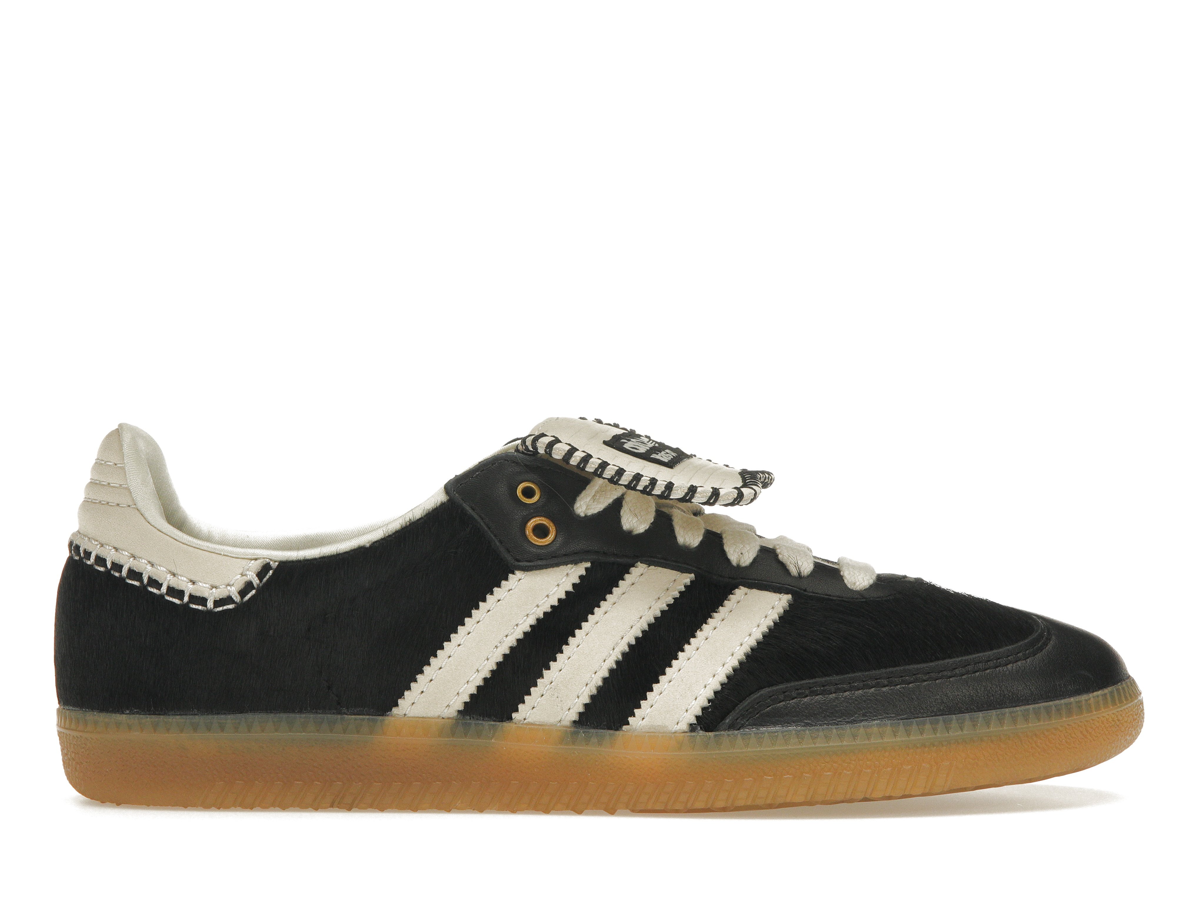 adidas Samba Pony Tonal Wales Bonner Core Black - vstockx