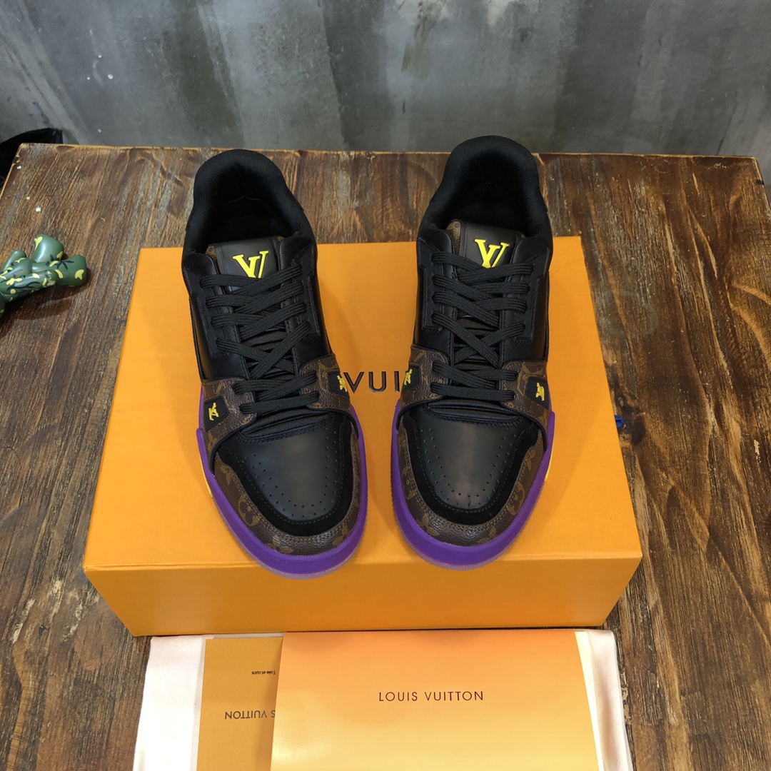 Louis Vuitton Trainer Sneakers 61 - vstockx