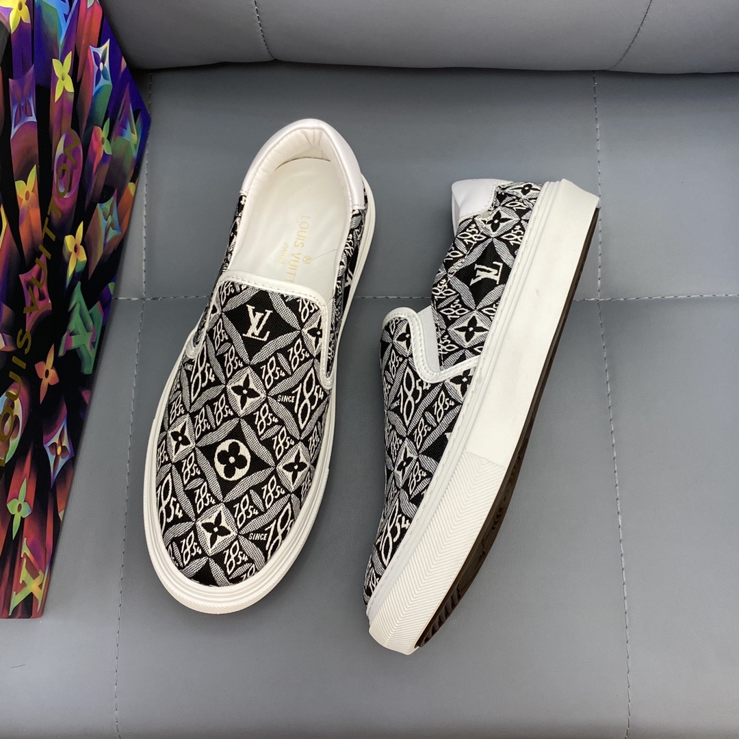 Louis Vuitton Monogram Denim sneaker 9 - vstockx