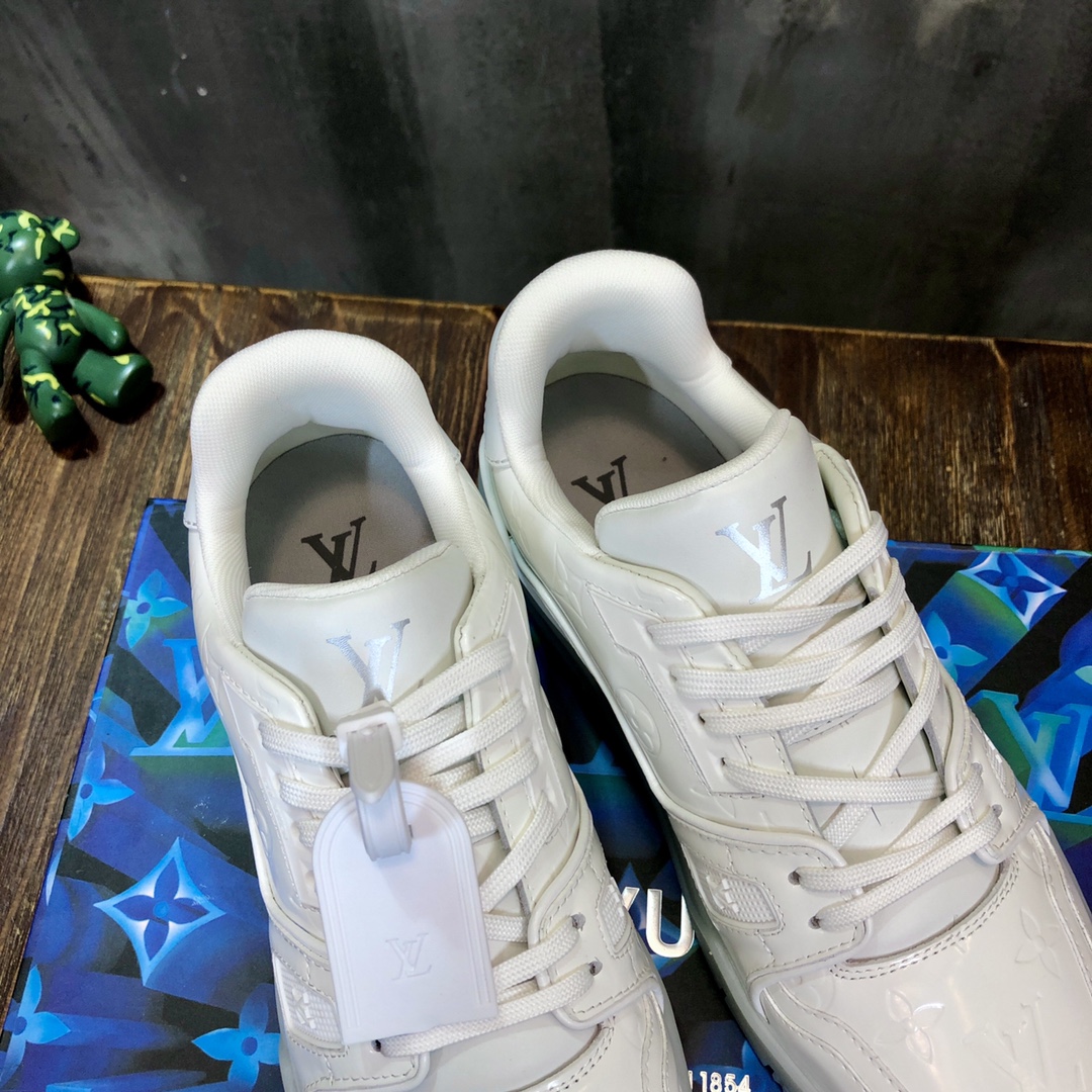 Louis Vuitton Trainer Sneakers 58 - vstockx