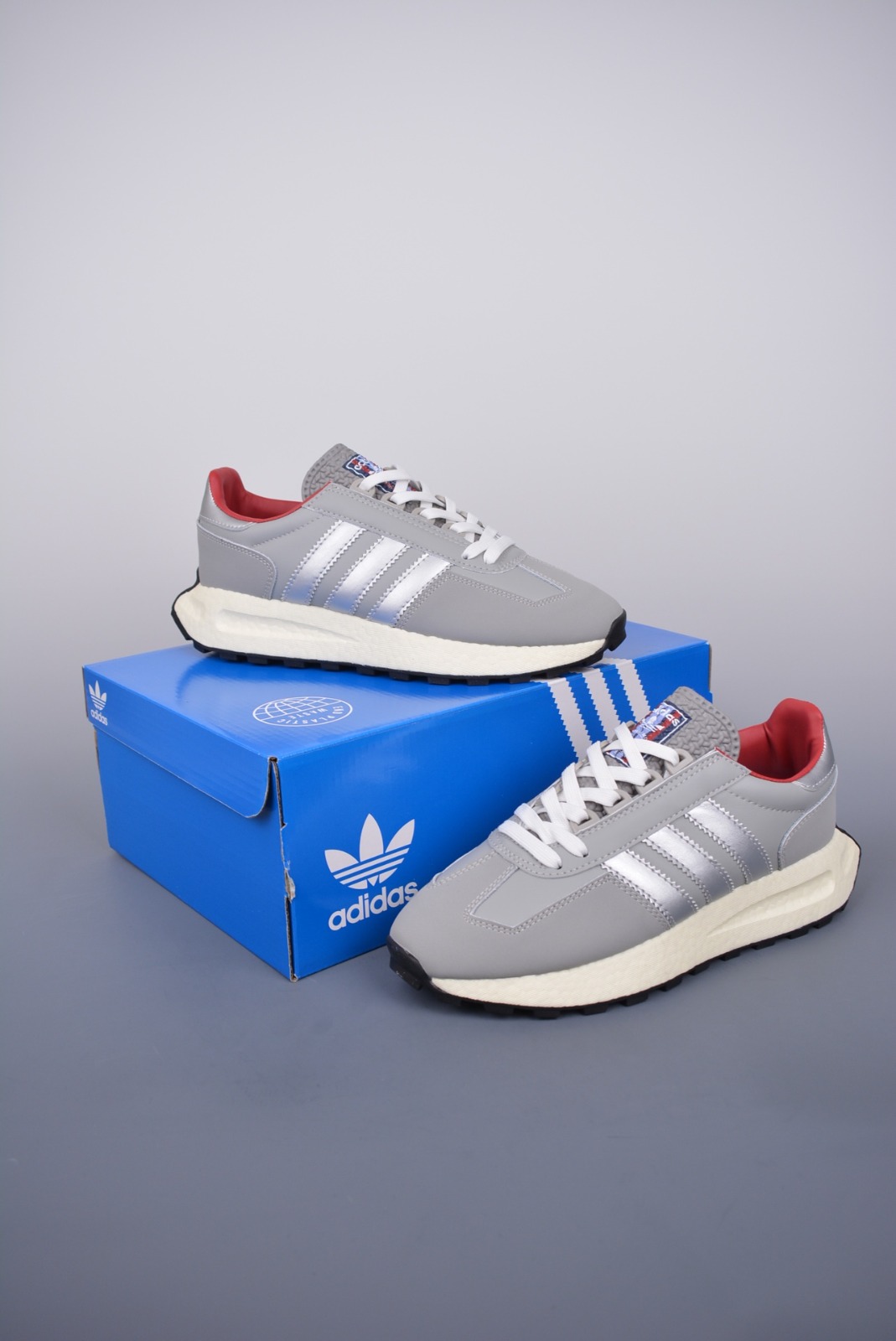 adidas originals retropy E5 Sliver - vstockx