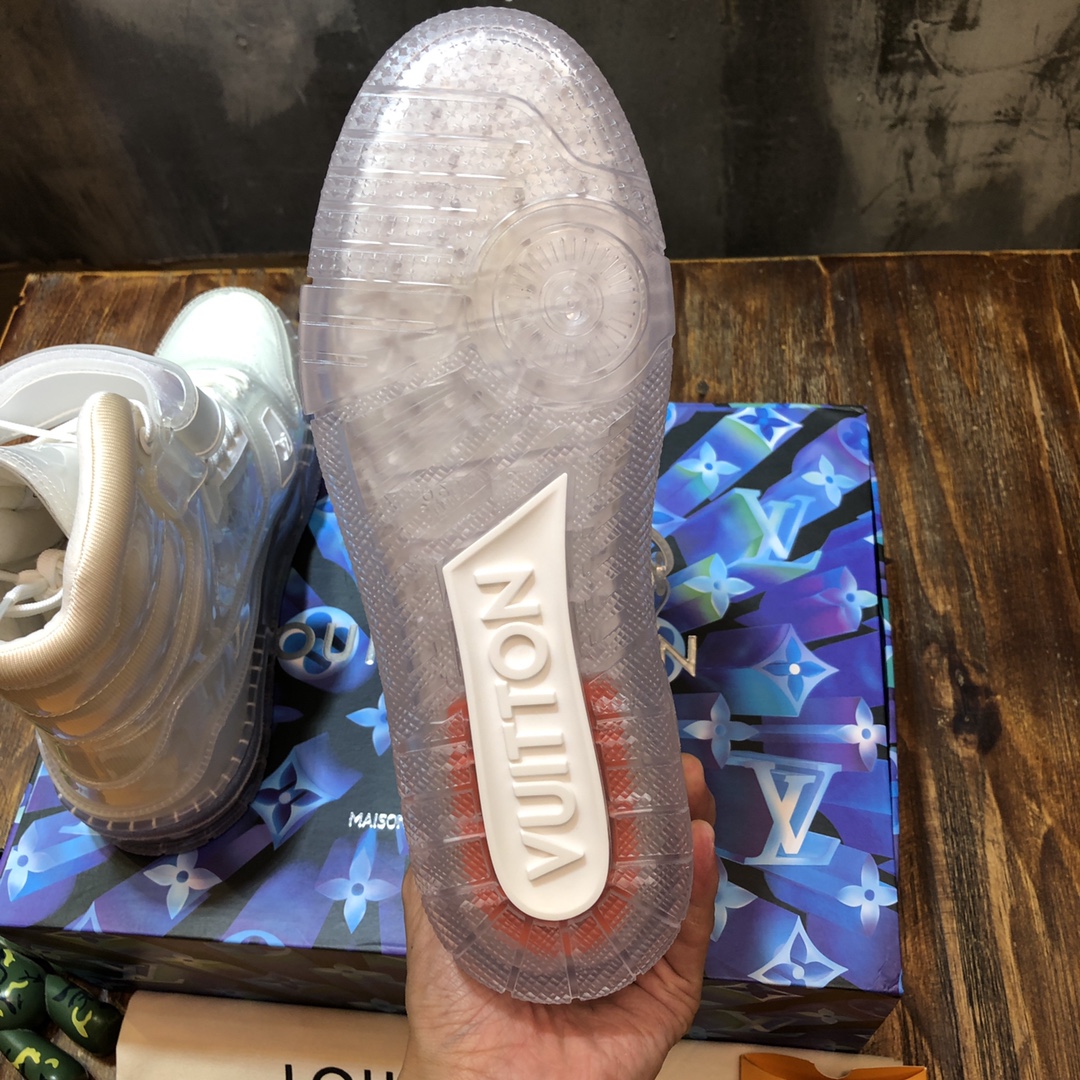 Louis Vuitton Trainer Sneakers 47 - vstockx