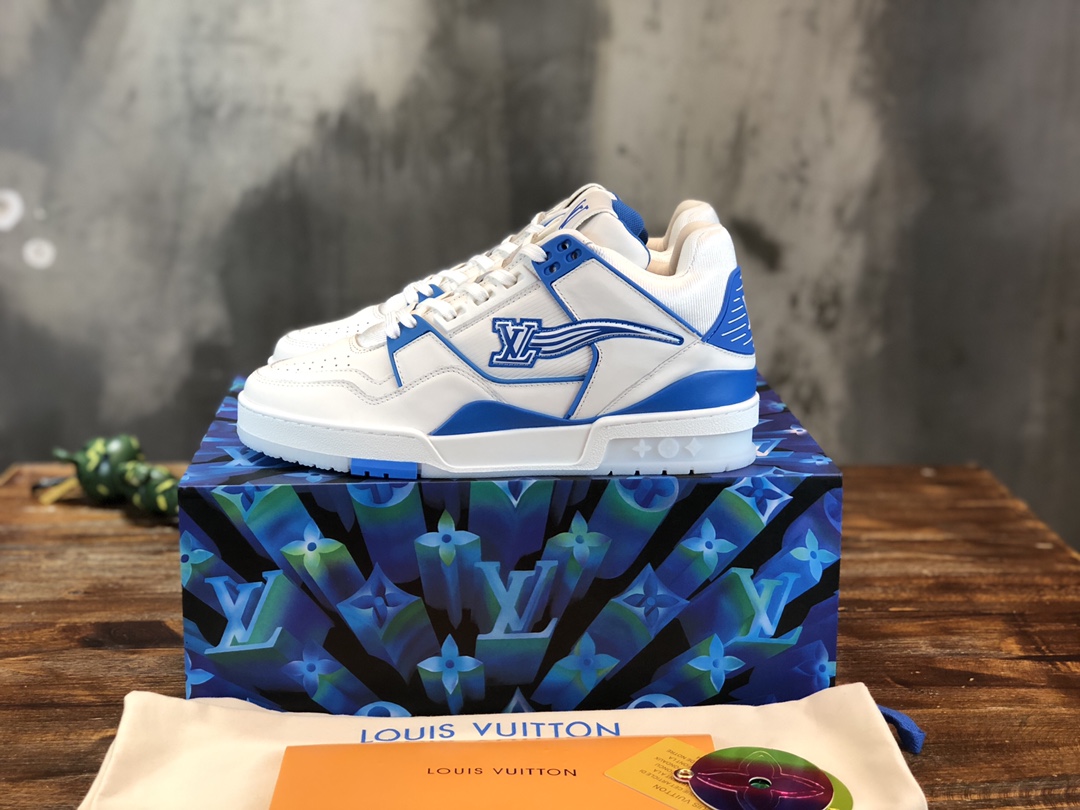 Louis Vuitton Trainer Sneakers 10 - vstockx