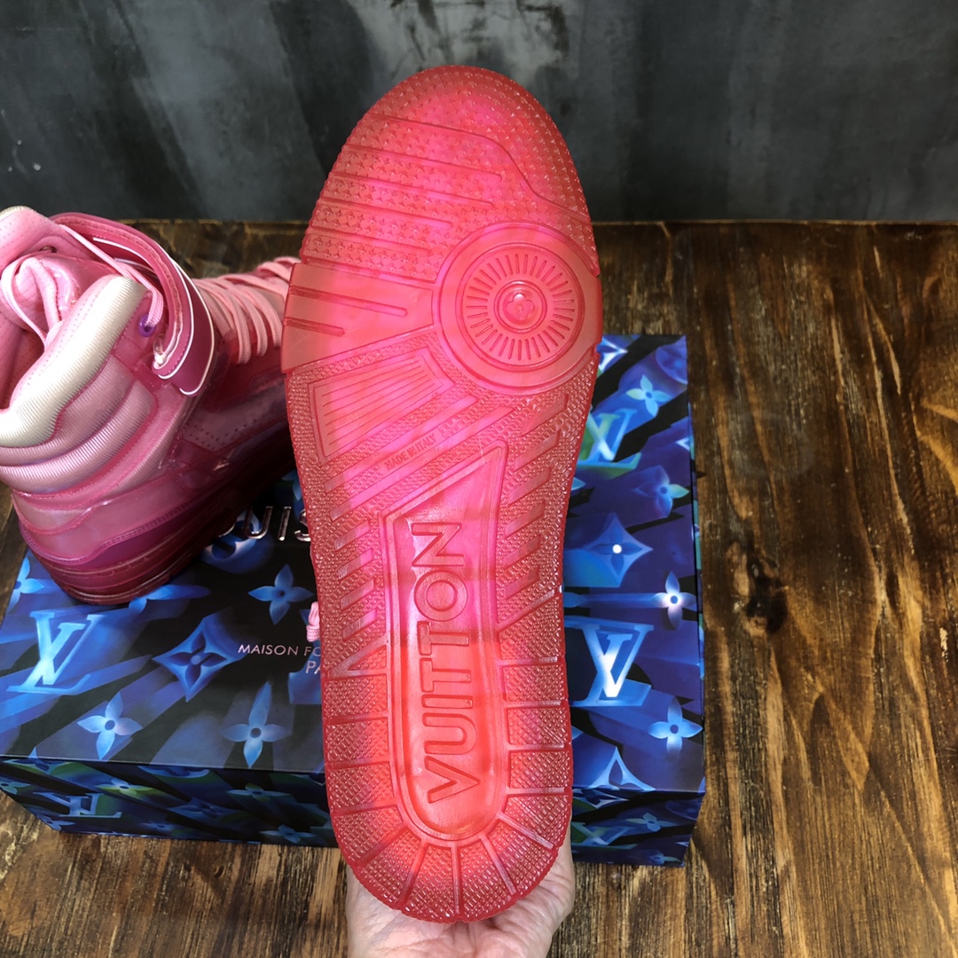 Louis Vuitton Trainer Sneakers 43 - vstockx