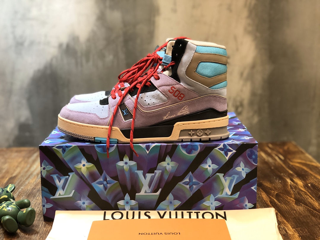 Louis Vuitton Trainer Sneakers 13 - vstockx
