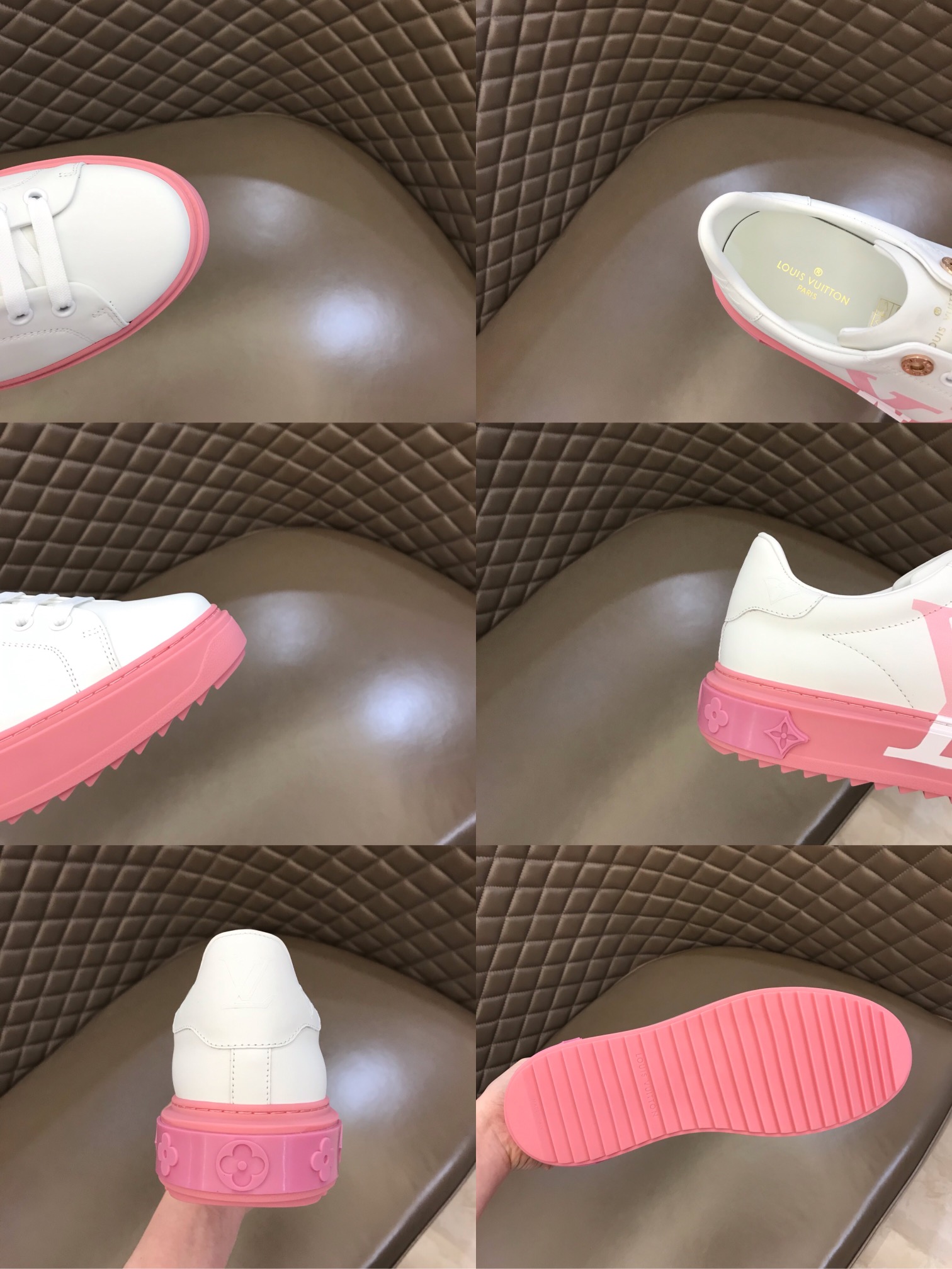 Louis Vuitton Low Top sneaker 60 - vstockx