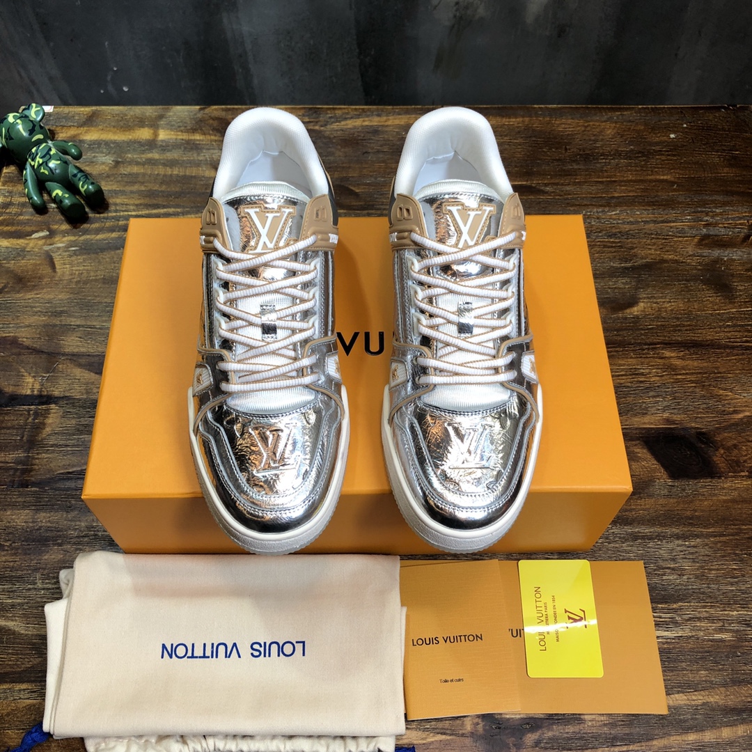 Louis Vuitton Trainer Sneakers 51 - vstockx