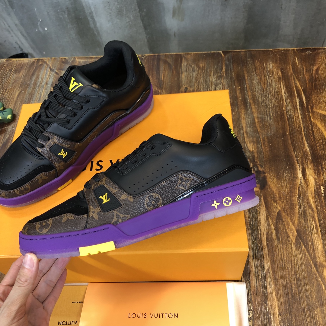 Louis Vuitton Trainer Sneakers 61 - vstockx