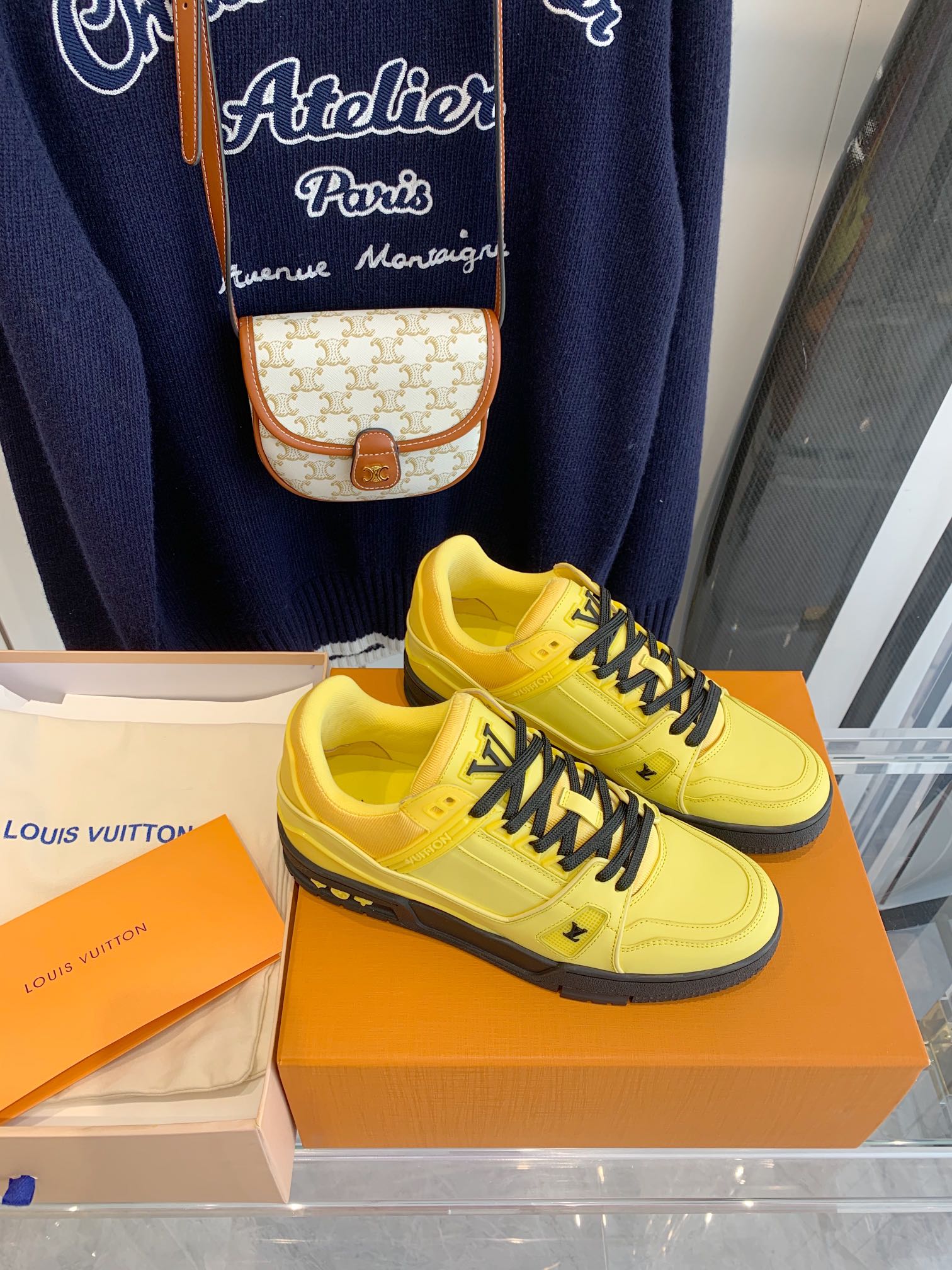 Louis Vuitton LV TRAINERS SNEAKER 7 - vstockx