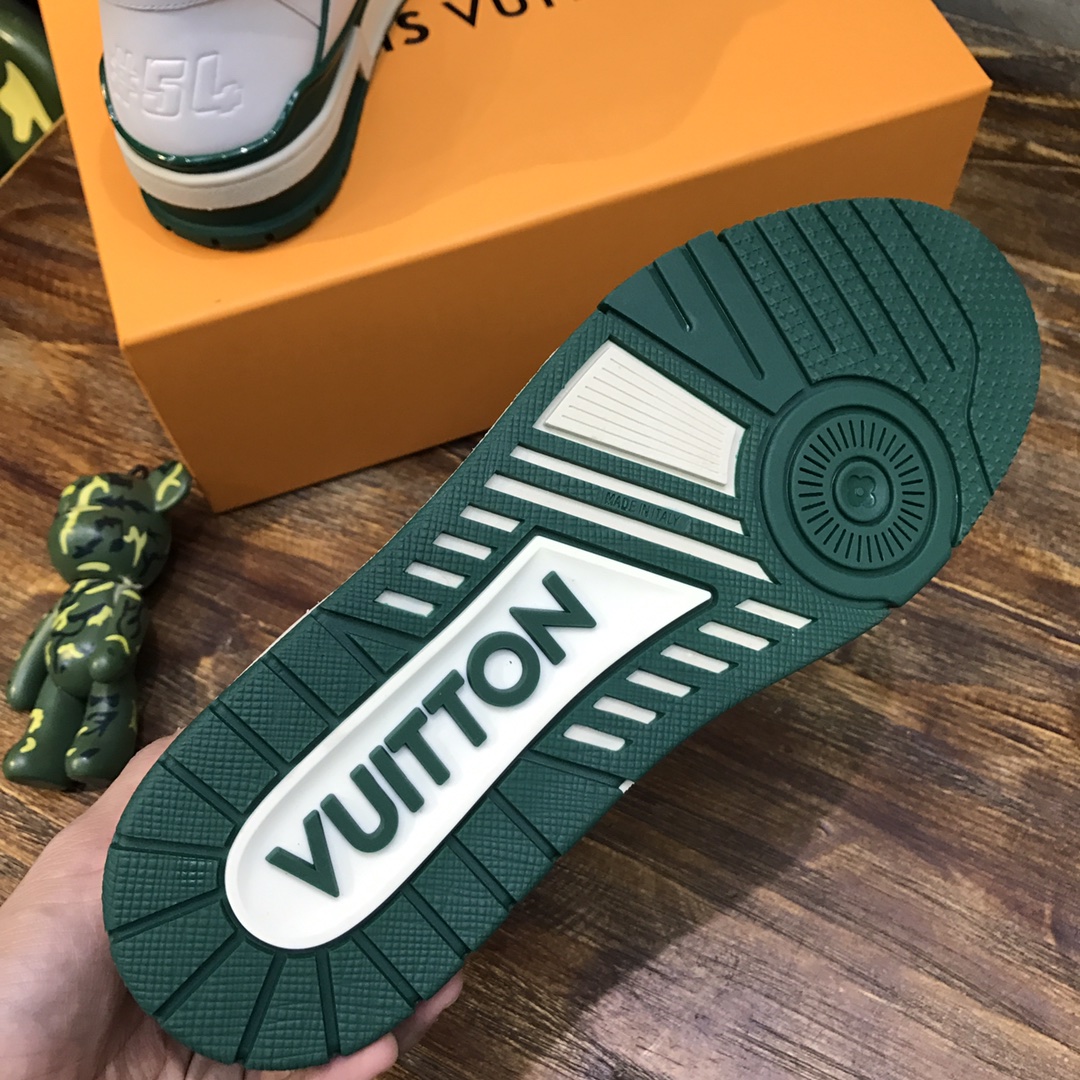 Louis Vuitton Trainer Sneakers 23 - vstockx