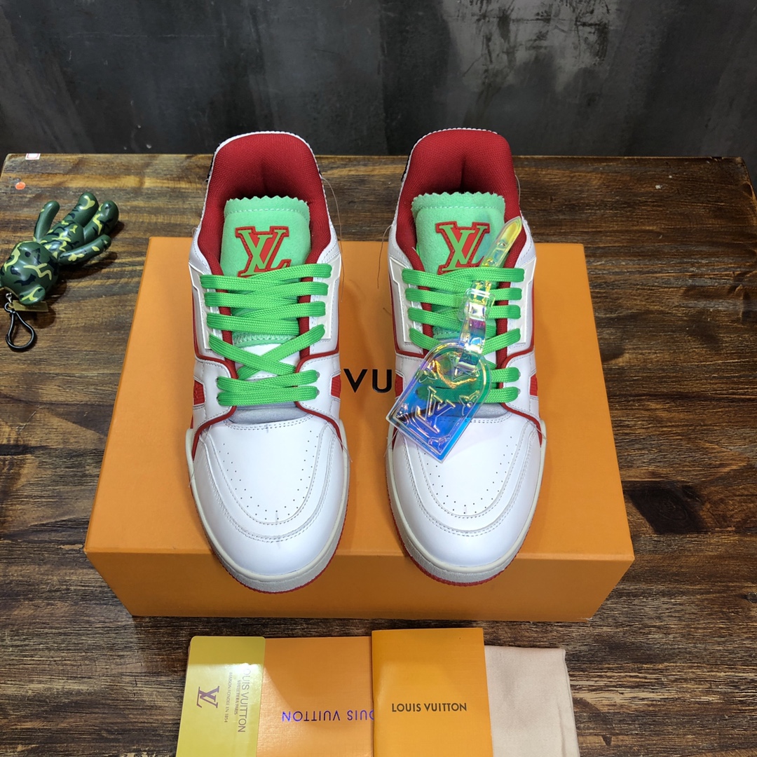 Louis Vuitton Trainer Sneakers 78 - vstockx