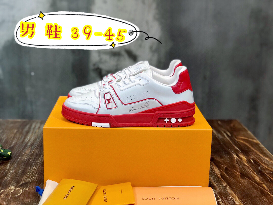 Louis Vuitton Trainer Sneakers 64 - vstockx
