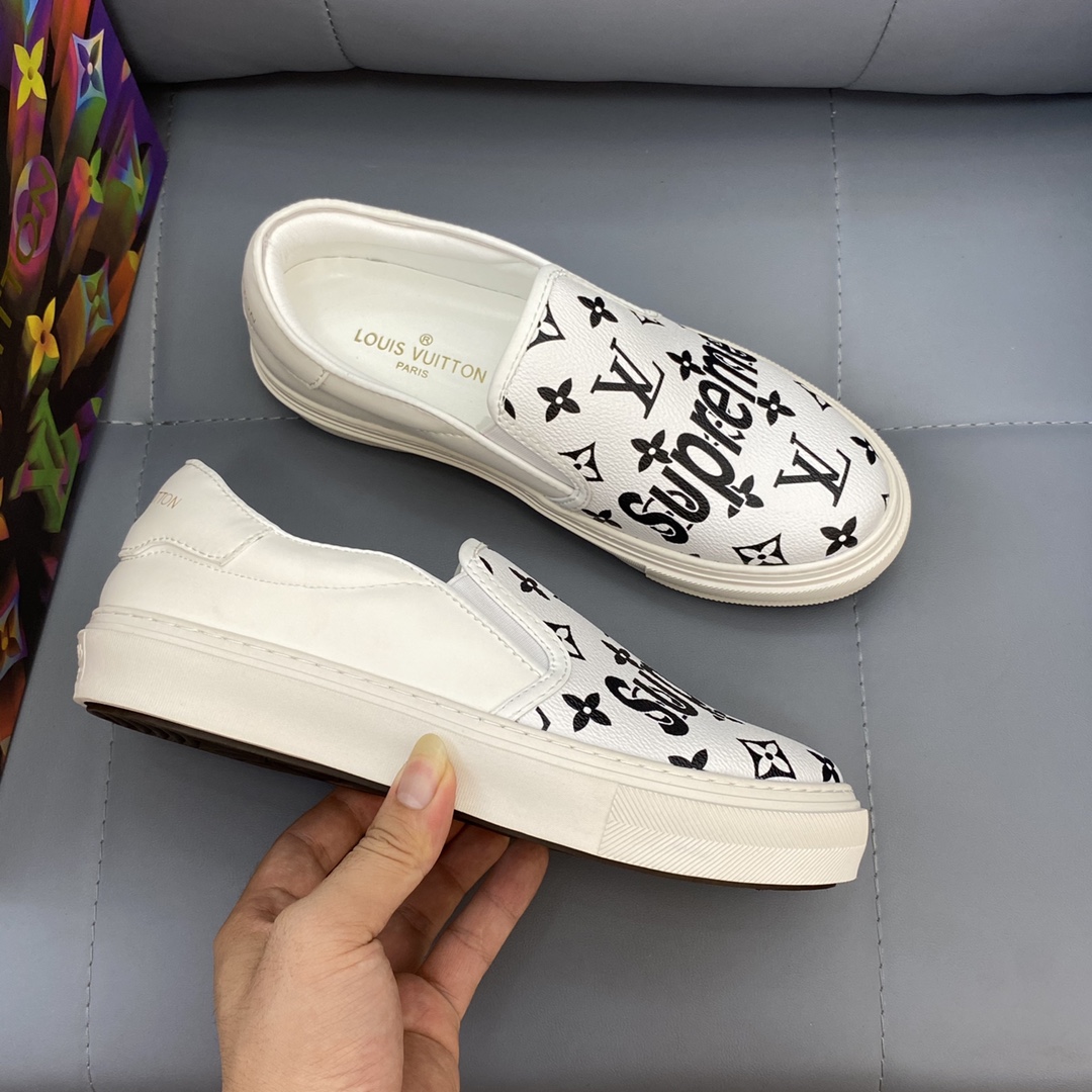 Louis Vuitton Monogram Denim sneaker 15 - vstockx