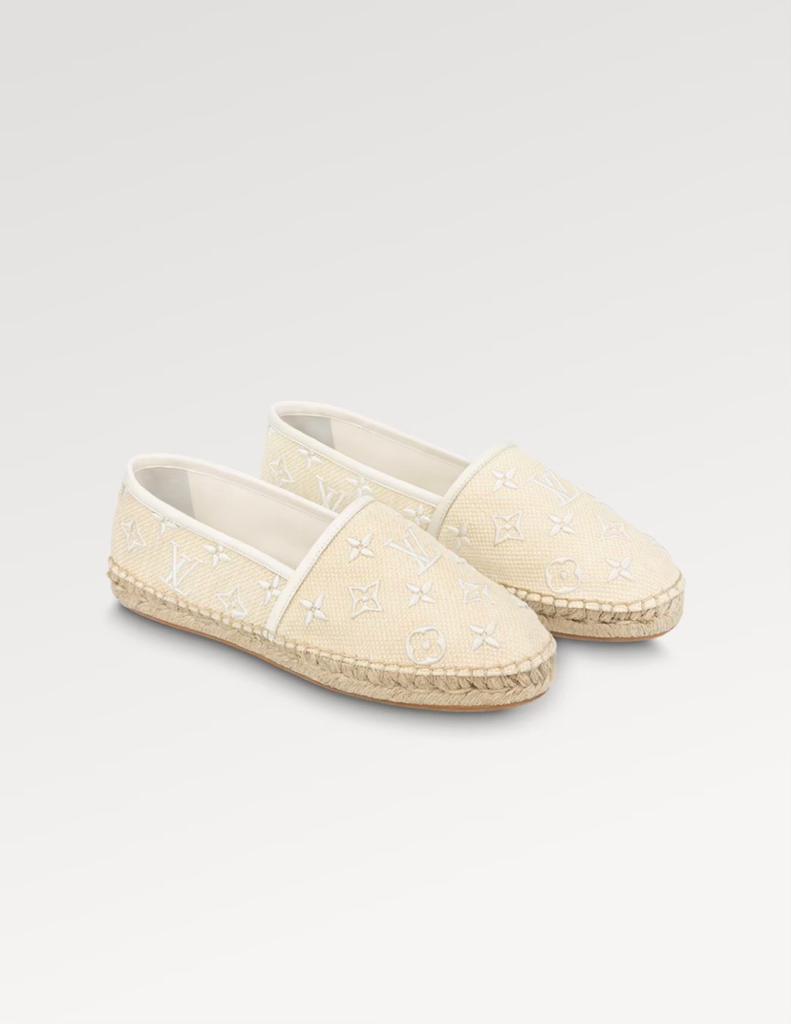 Louis Vuitton 1ABTXG STARBOARD flat slippers - vstockx