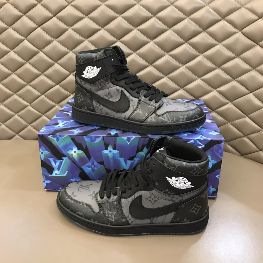 Louis Vuitton & Nike sneaker 10 - vstockx