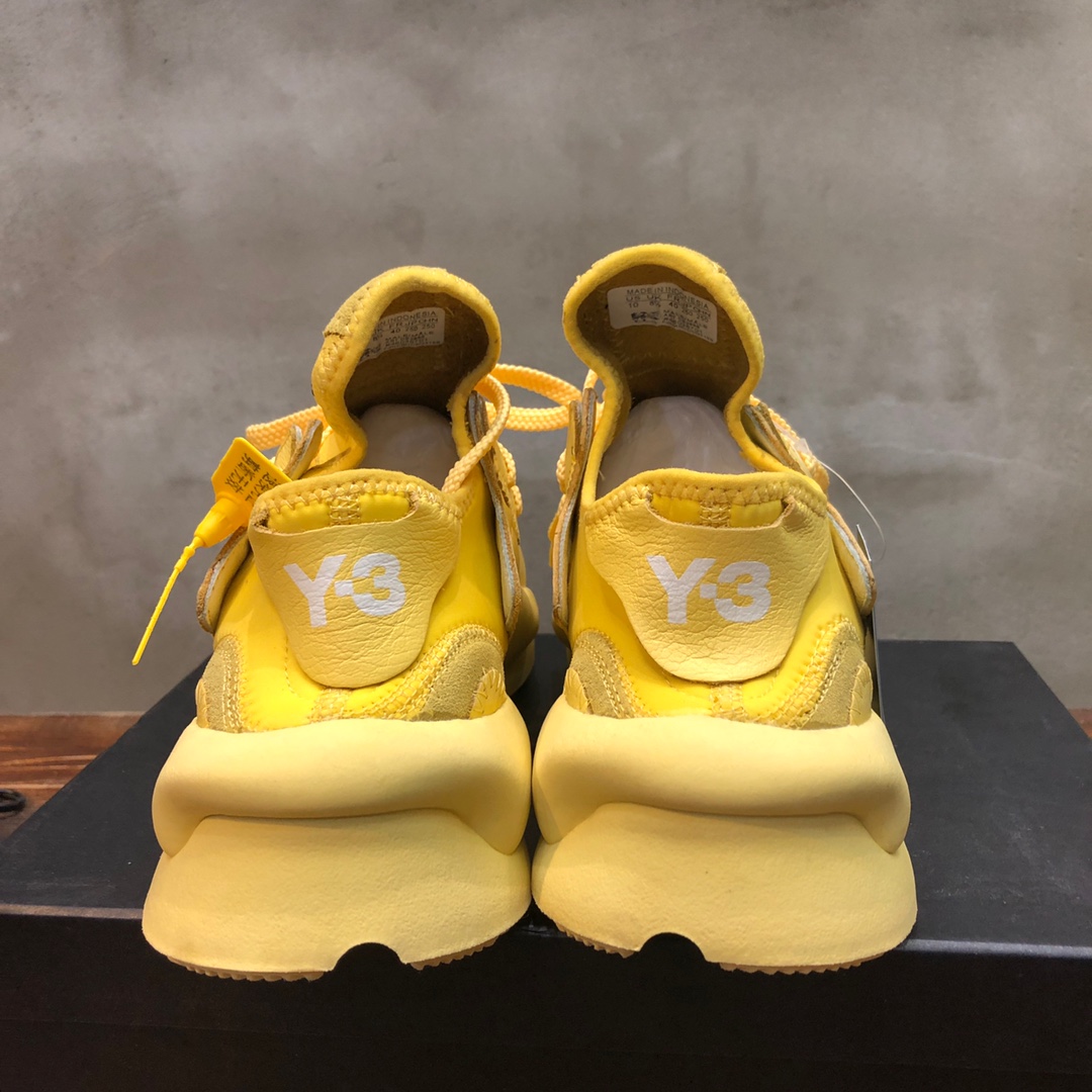 Y-3 Kaiwa Lace-Up Sneakers 29 - vstockx