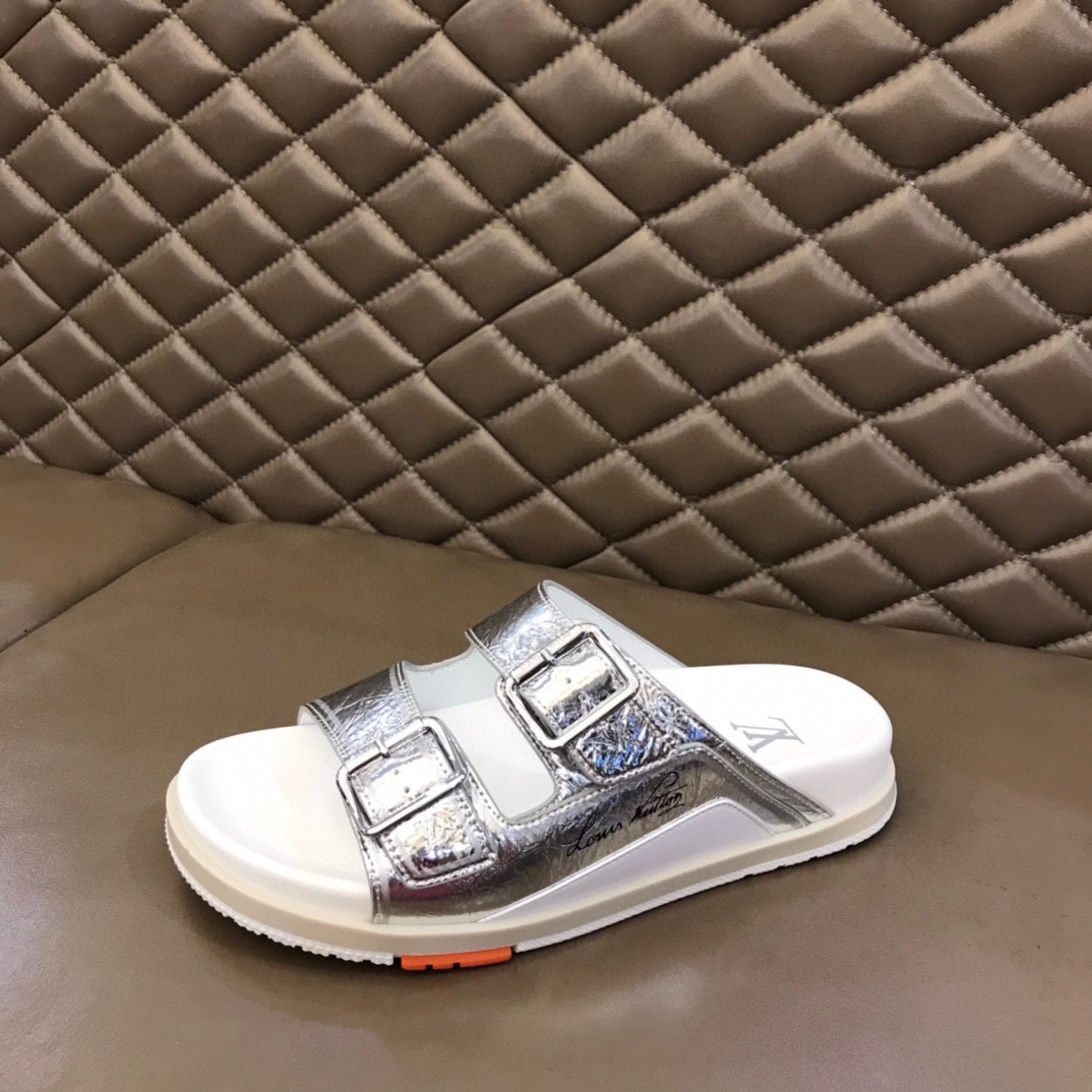 Louis Vuitton Trainer Slipper 3 - vstockx