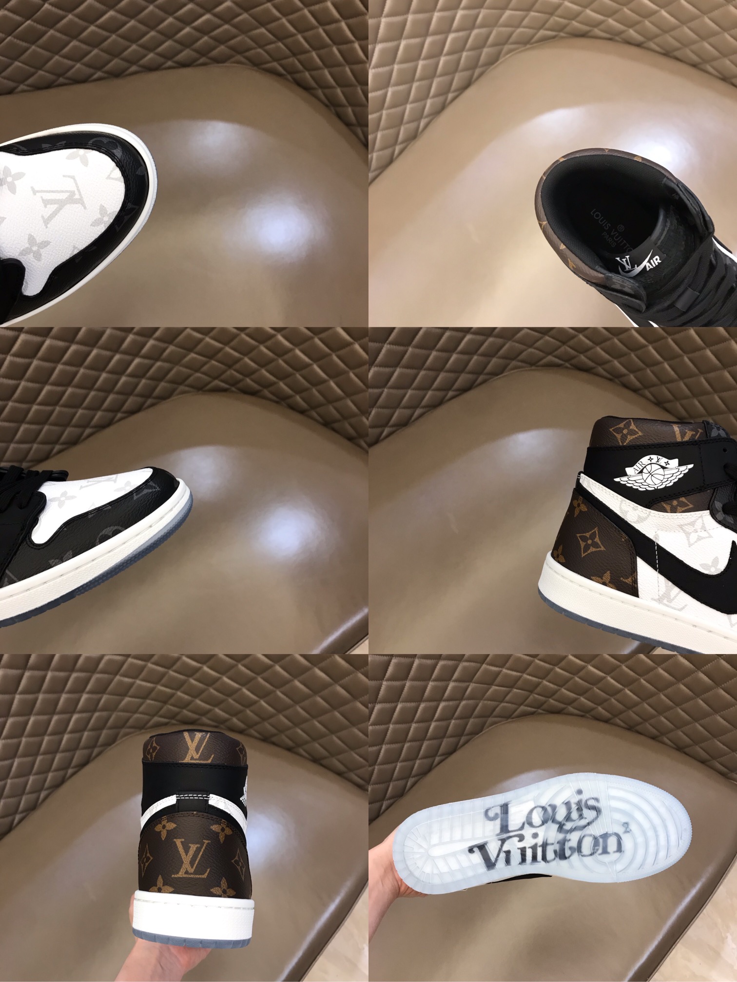 Louis Vuitton & Nike sneaker 13 - vstockx