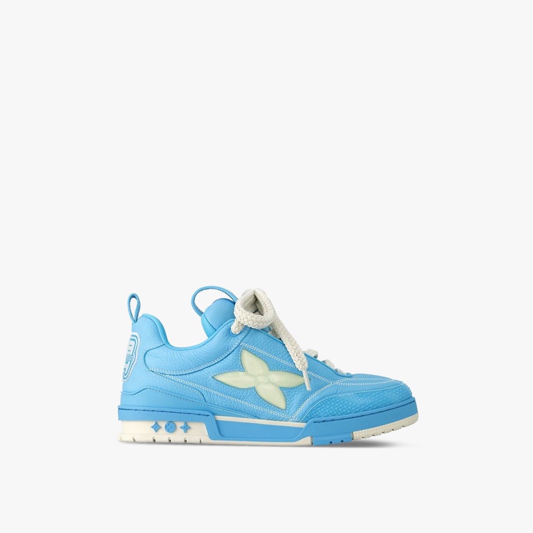 Louis Vuitton LV Skate Sneaker Blue - vstockx