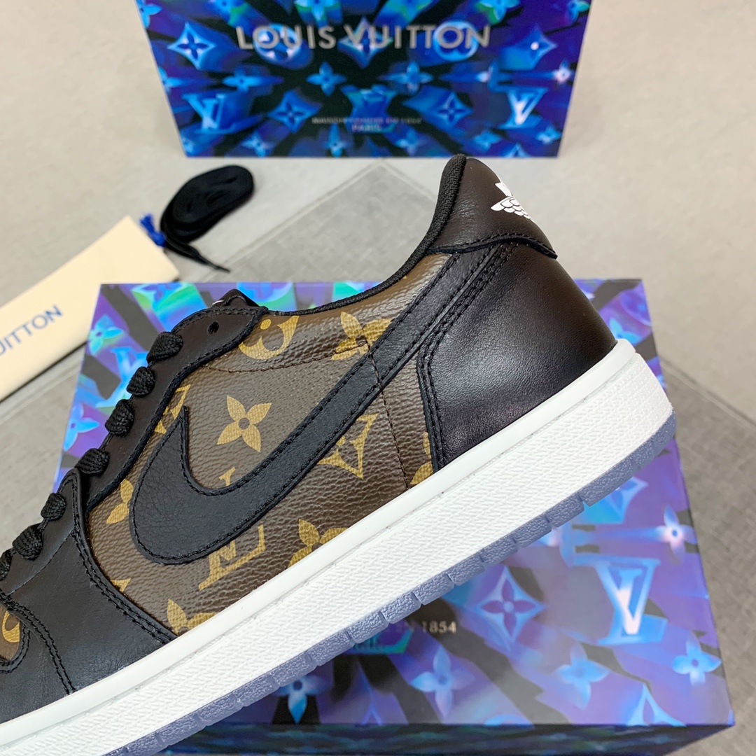 Louis Vuitton & Nike sneaker 2 - vstockx