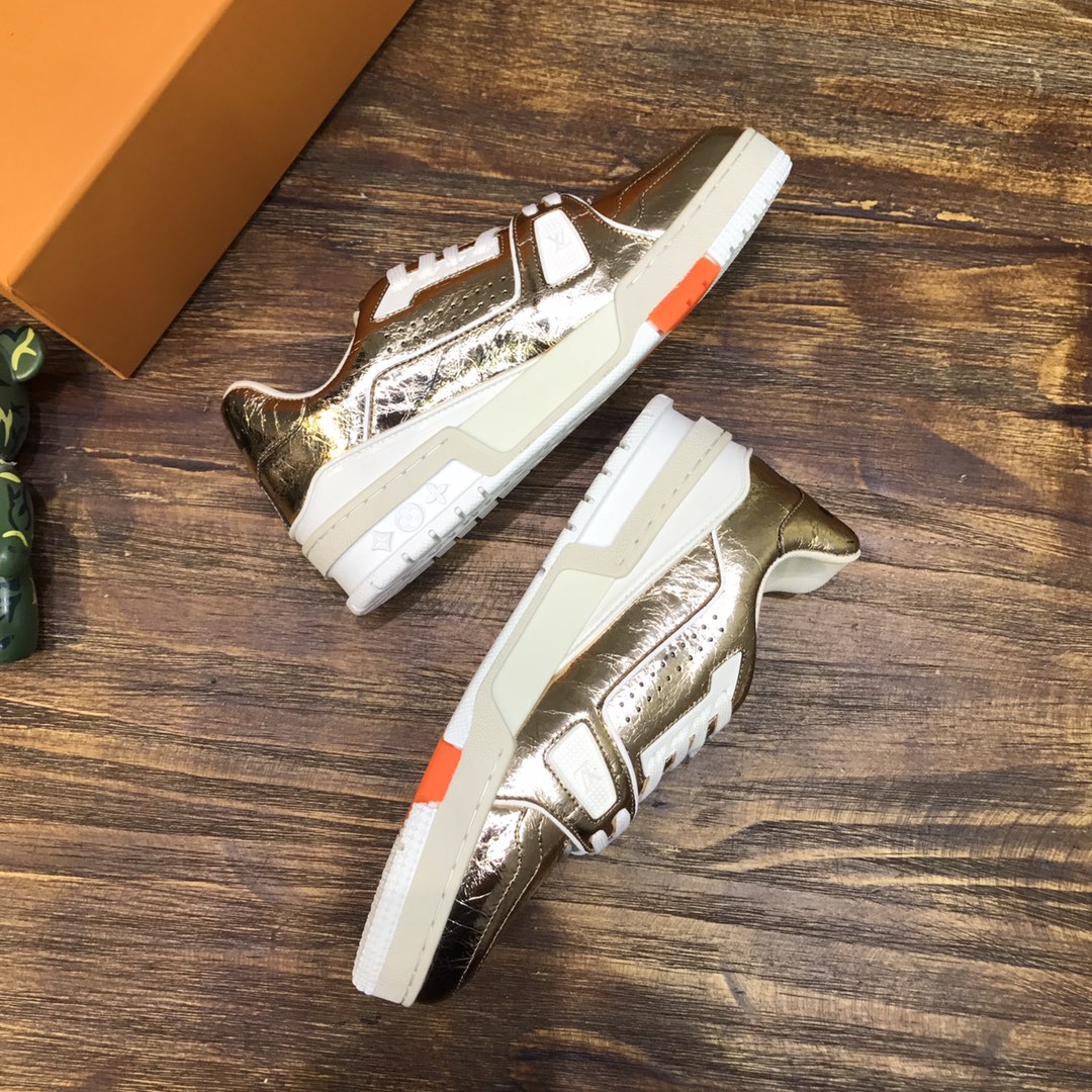 Louis Vuitton Trainer Sneakers 34 - vstockx