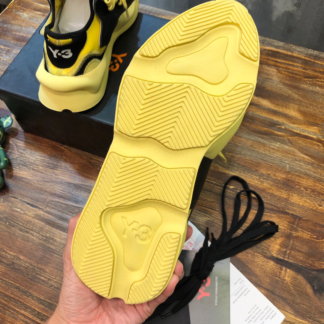 Y-3 Kaiwa Lace-Up Sneakers 27 - vstockx