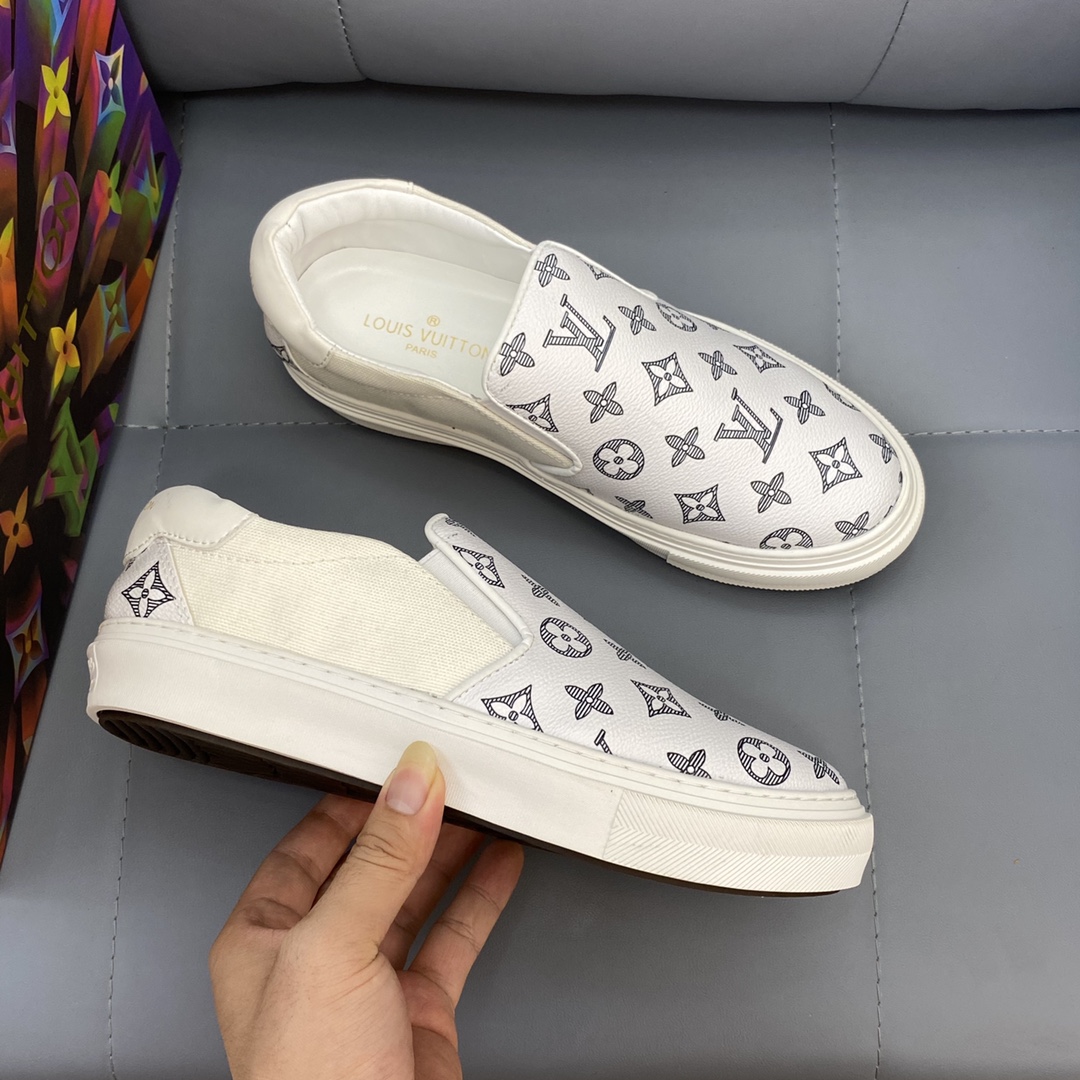 Louis Vuitton Monogram Denim sneaker 18 - vstockx