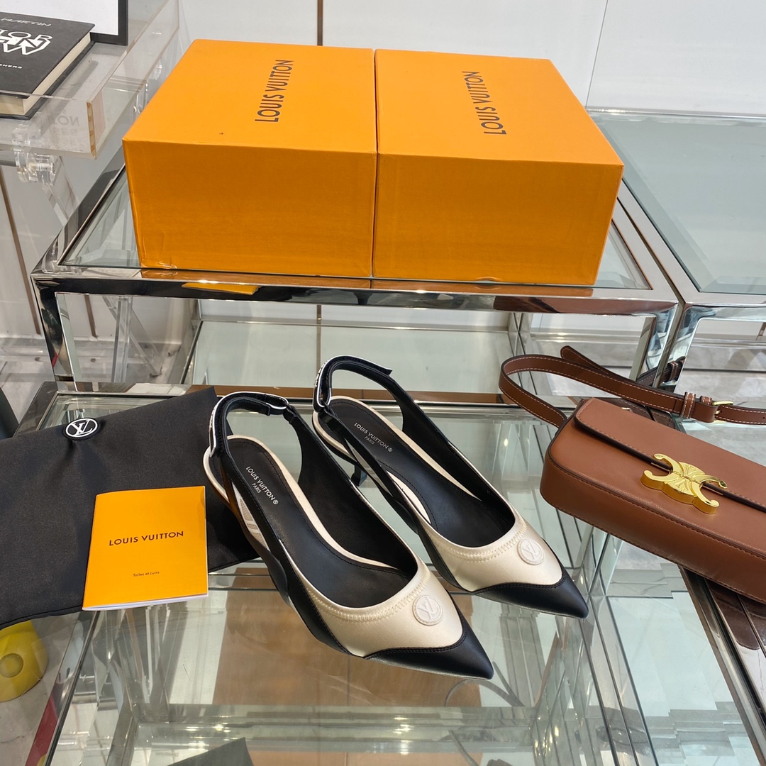 Louis Vuitton ARCHLIGHT SLINGBACKS WOMEN 10 - vstockx