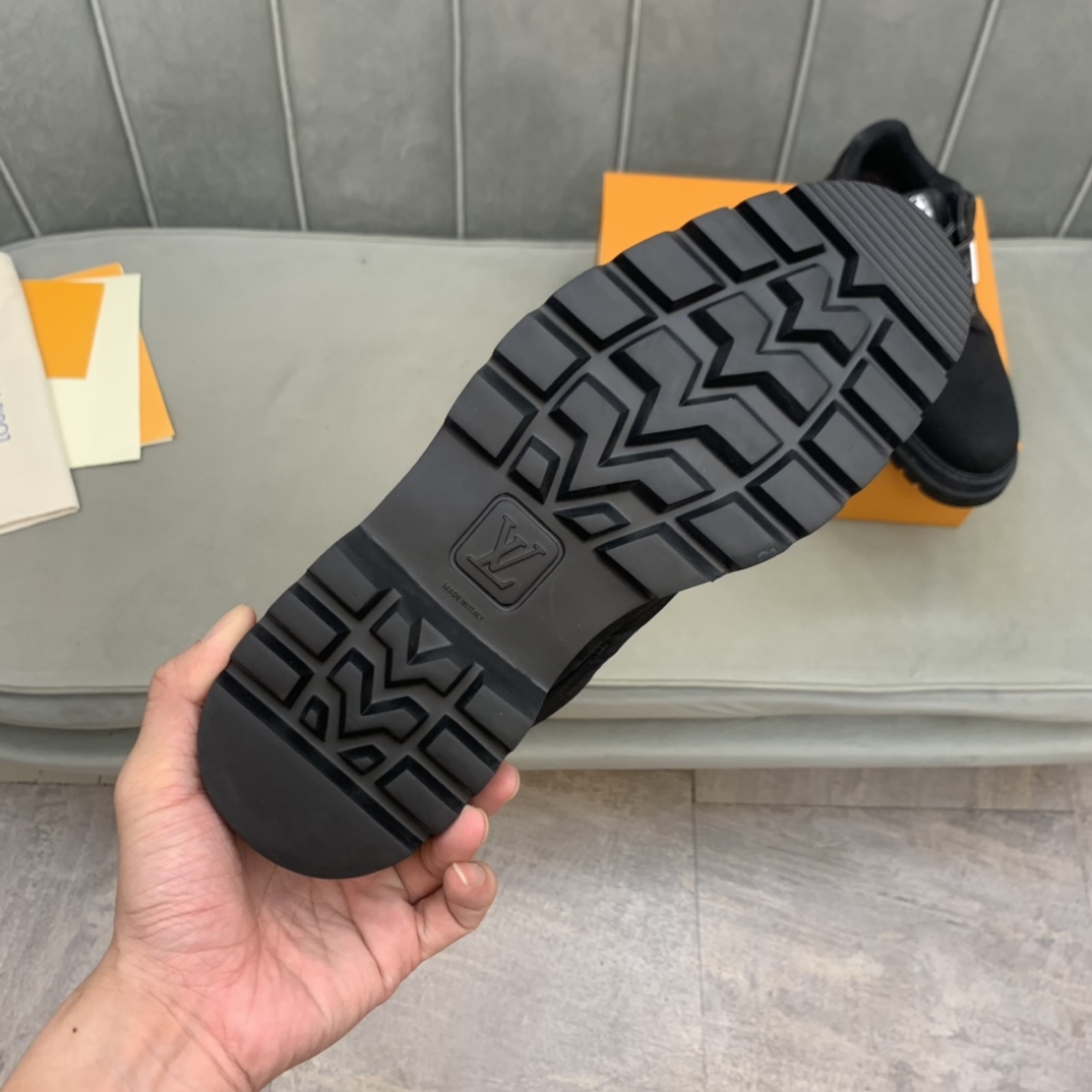 Louis Vuitton 1a8jtx Oberkampf Ankle Boots/Booties 4 - vstockx