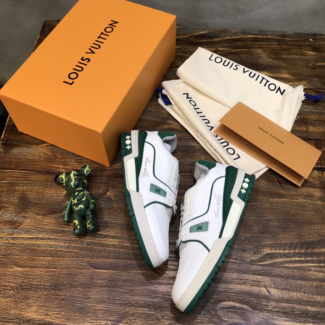 Louis Vuitton Trainer Sneakers 28 - vstockx