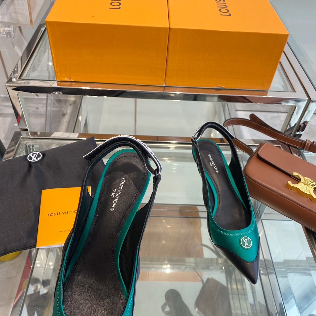 Louis Vuitton ARCHLIGHT SLINGBACKS WOMEN 10 - vstockx