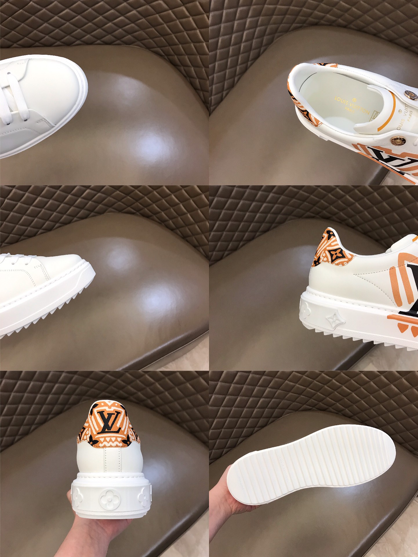 Louis Vuitton Low Top sneaker 17 - vstockx