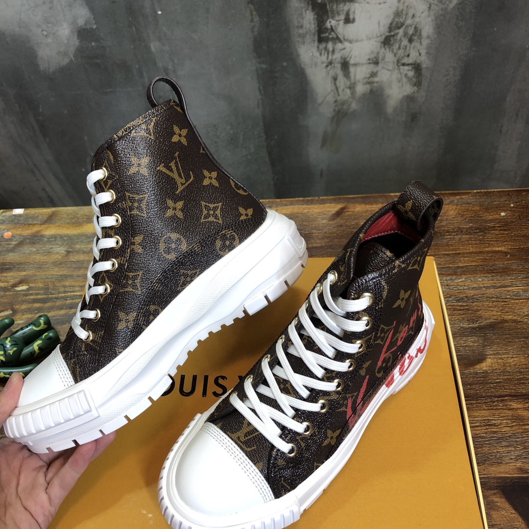 Louis Vuitton Squad sneaker 8 - vstockx