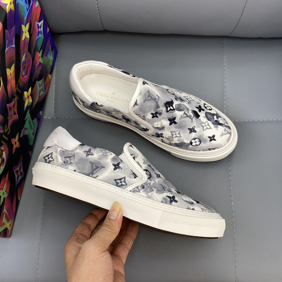 Louis Vuitton Monogram Denim sneaker 7 - vstockx