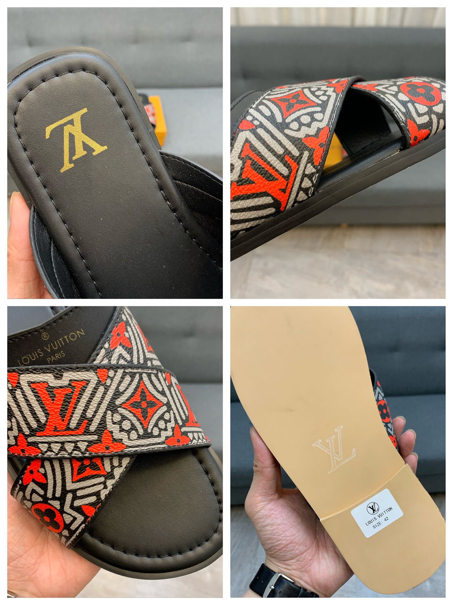 Louis Vuitton Slipper 125 - vstockx