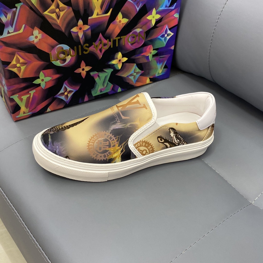 Louis Vuitton Monogram Denim sneaker 2 - vstockx